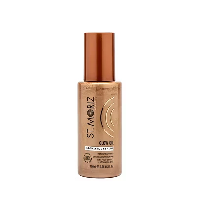 Image of St Moriz Advanced Bronze Glow Body Oil 100ml