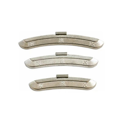 Image of Connect 32871 Wheel Weights for Steel Wheels 45gram 50pc