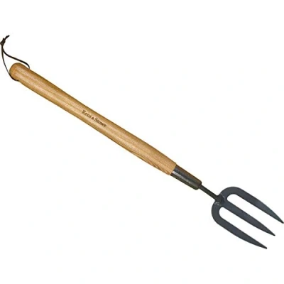 Image of Kent &amp; Stowe Border Hand Fork Carbon Steel