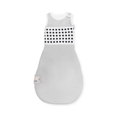 Image of Nanit Breathing Wear Sleeping Bag 1pk EX Large 18 24M, Pebble Grey