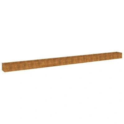 Image of vidaXL Garden Raised Bed 770x50x36 cm Corten Steel