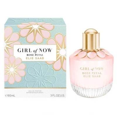 Image of Elie Saab Girl of Now Rose Petal Eau de Parfum 90ml