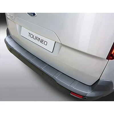 Image of ABS Rear bumper protector Ford Tourneo/Transit Connect 1/2014 Black