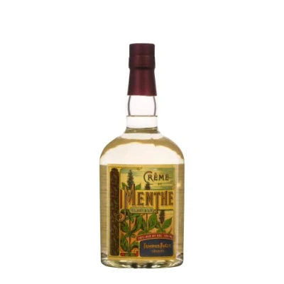 Image of Tempus Fugit Crème de Menthe Glaciale Liqueur, 70cl, 28% ABV, Liqueur Made with Botanicals, Spring Water, Cane Sugar, Peppermint Fresh