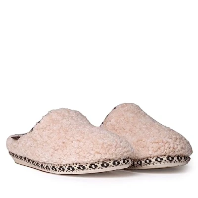 Image of Toni Pons DARLA SB Women&#039;s house slippers made of shearling fabric Beige, 37 EU 4 UK