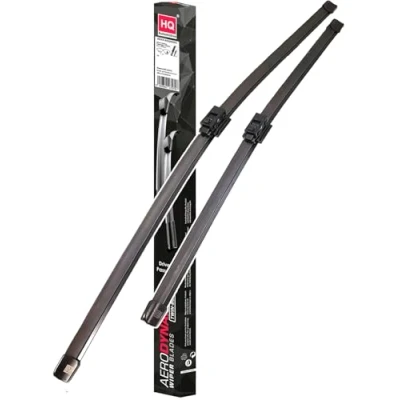 Image of HQ AUTOMOTIVE Front Windscreen Wiper Blades Fits: MERCEDES Serie C Class Coupe W205, GLC W253 2015 onwards