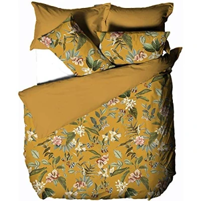 Image of Linen House Anastacia Duvet Cover Set, Multi, Super King