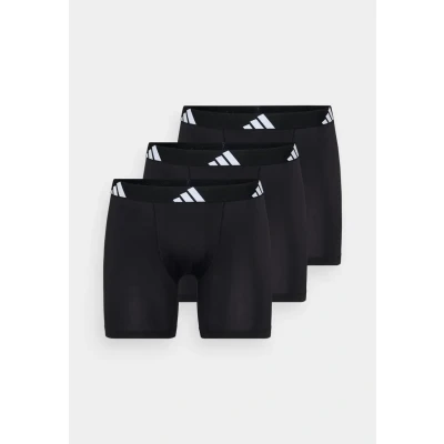 Image of adidas Sportswear 3 PACK Trunks, Men&#039;s, Size: XXL, Black