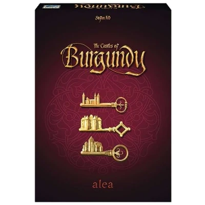 Image of Ravensburger Castles of Burgundy Strategy Board Game for Adults &amp; Kids Ages 12 Years Up 1 to 4 Players