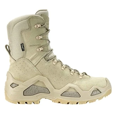 Image of Lowa Boots Z 8S Hi GTX Gore Tex Suede Desert Size: 10 UK