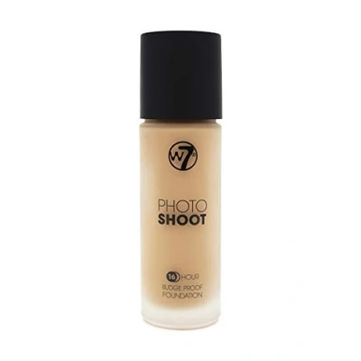 Image of W7 Photo Shoot 16Hr Fresh Beige Liquid Foundation, 28 ml
