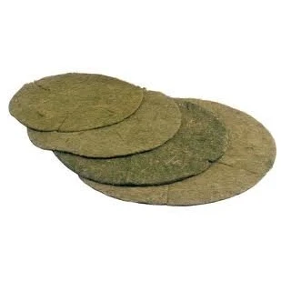 Image of Liner Green Jute Fibre Suitable for 14 INCH 350MM Hanging Basket