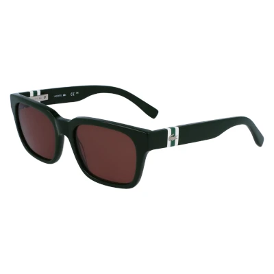 Image of Sunglasses Lacoste L6007s col. 318 Man Square Green