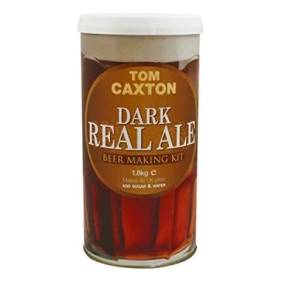 Image of Tom Caxton 1.8kg Dark Real Ale