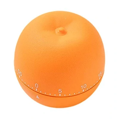 Image of Timer Cooking 60 Minutes Used for Cooking/ Baking/Sports/ Games /Decoration Kitchen and Offic(Yellow)