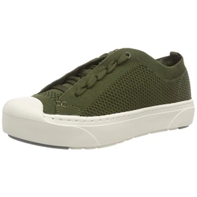 Image of heybrid Sneaker Wonder knit Women’s Trainer, khaki, 36 EU