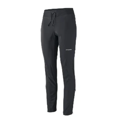 Image of Patagonia W&#039;s Wind Shield Pants, Women, Black, XS