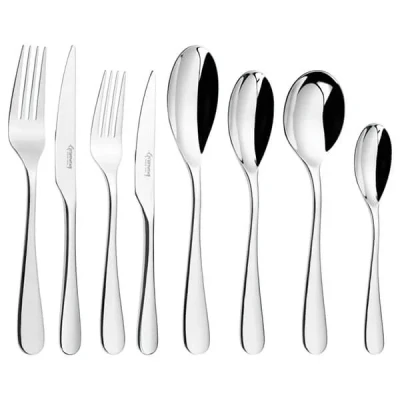 Image of Grunwerg Sheaf 44 Piece Boxed Cutlery Set