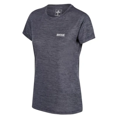 Image of Regatta Womens Fingal T Shirt Onyx Grey S