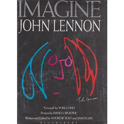 Image of John Lennon Imagine: The Life Of 1988 UK book 0 7475 0188 2