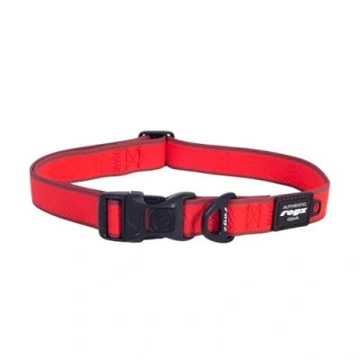 Image of Rogz Amphibian Classic Dog Collar, Red, X Large