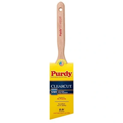 Image of Purdy Clearcut Glide Trim Brush, Blend, Multicolor, One Size