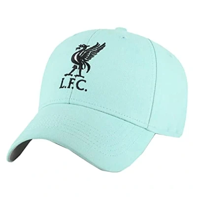 Image of Liverpool FC Unisex Adult Core Cap (One Size) (Mint/Black), Mint/Black, One size