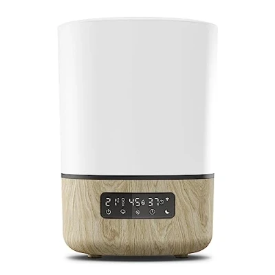 Image of Maxi Cosi Breathe humidifier, Smart Baby Mist humidifier Baby, Oil, Part of Connected Home Compatible with Alexa and Google Assistant