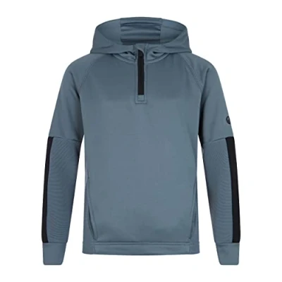 Image of Canterbury Kid&#039;s Overhead Training Hoody, Stormy Weather, Age 14 (XL)