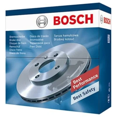 Image of 435120K120, 435120K130, 435120K160 Brake disc BOSCH 0 986 479 A97 275mm 28mm 5 114,3mm Vented Oiled TOYOTA: HILUX VIII Pickup, 3 Pick up