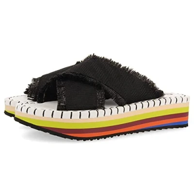 Image of GIOSEPPO Women&#039;s Terena Flip Flop, black, 4.5 UK