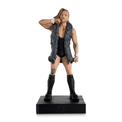 Image of WWE Championship Pete Dunne Magazine &amp; Statue Figurine Collection by Eaglemoss Collections