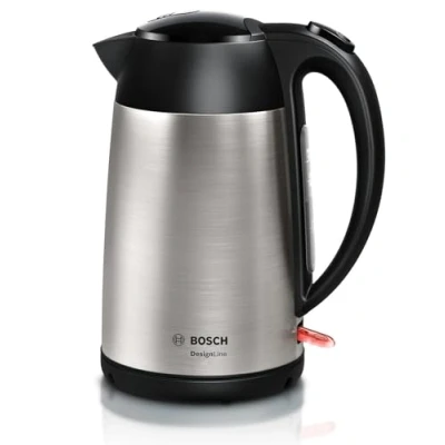 Image of Bosch Electric Kettle with a Power of 2400 W and Capacity 1.7 liters TWK3P420, Black