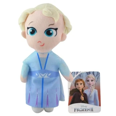 Image of Toptoys2u Bargain Bundles Frozen II 5&quot; Gift Quality Soft Plush Toy Elsa
