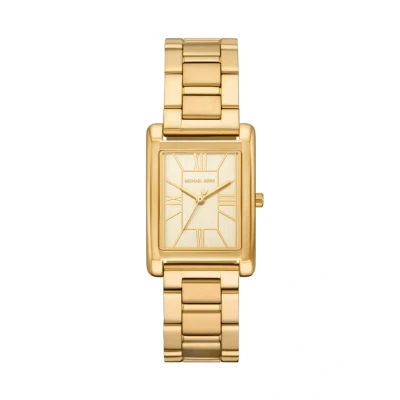 Image of Michael Kors Essex Watch, Women&#039;s, Size: One Size, Gold tone