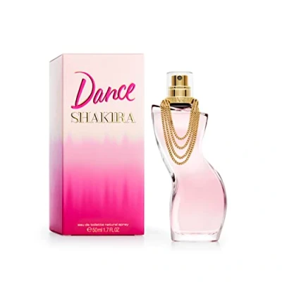 Image of Shakira Perfumes Dance by for Women Long Lasting Femenine, Charming and Modern Perfume Fruity Floral Notes Ideal Day Wear 50 ml