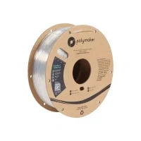 Image of Polymaker High Flow TPU Filament 1.75 Clear, Shore 95A Flexible 1.75mm, 1kg