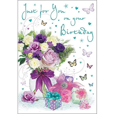 Image of Regal Publishing Birthday Card 9 x 6 inches