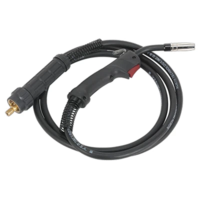 Image of Sealey MIG Torch 3m Euro Connection MB15