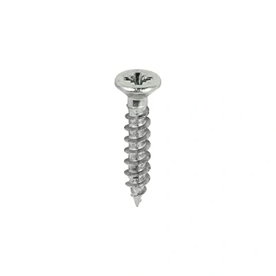 Image of TIMCO PZ1 NKL Classic Hinge Screws 3.0 x 16 Nickel Plated Box of 200
