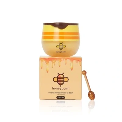 Image of Honeybalm honey Lip balm with real