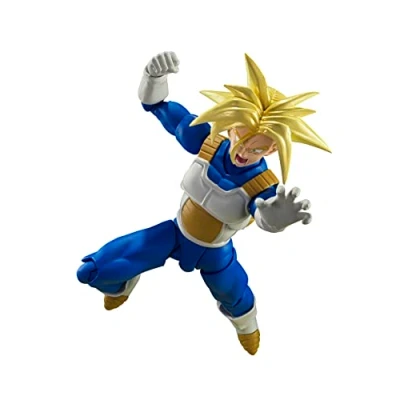 Image of Tamashii Nations Dragon Ball Z S.H. Figuarts Super Saiyan Trunks Infinte Latent Power