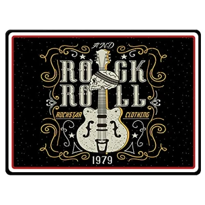 Image of ZXHH Drum Rug Mat Soundproof Carpet Non Slip Blanket (80CM 200CM)