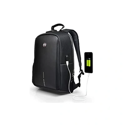 Image of Port Designs CHICAGO EVO BP 13/15.6&quot; Backpack Black Laptop Bags (15.6&quot; Backpack, Shoulder Strap, 790g, Black) 400508
