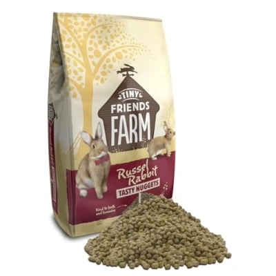 Image of Supreme Tiny Friends Farm Russel Rabbit Tasty Nuggets 2kg