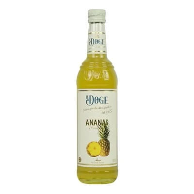 Image of Il Doge Pineapple 70cl Cocktail Mixers Syrup, Mocktail Syrup