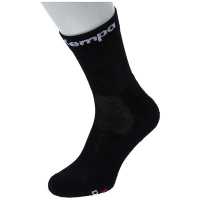Image of Kempa Team Classic Socks Men&#039;s, Black/White/red, 46 50