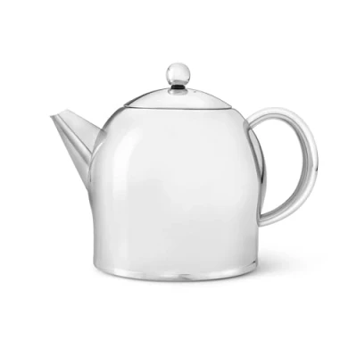Image of Bredemeijer Minuet Santhee Teekanne, Stainless Steel, Edelstahl, 1,4 l, Silver