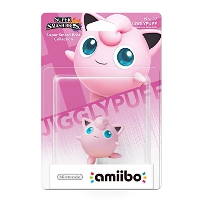 Image of Amiibo &#039;Super Smash Bros&#039; Jigglypuff
