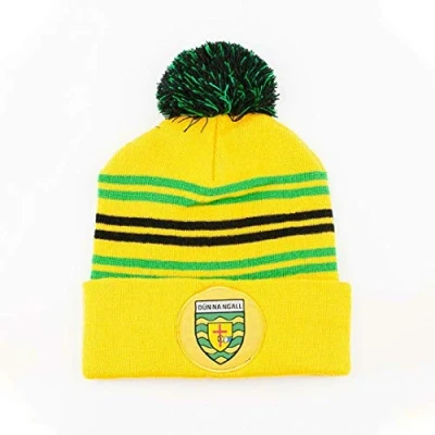 Image of Donegal Official GAA All Ireland County Home style bobble hat very rare …